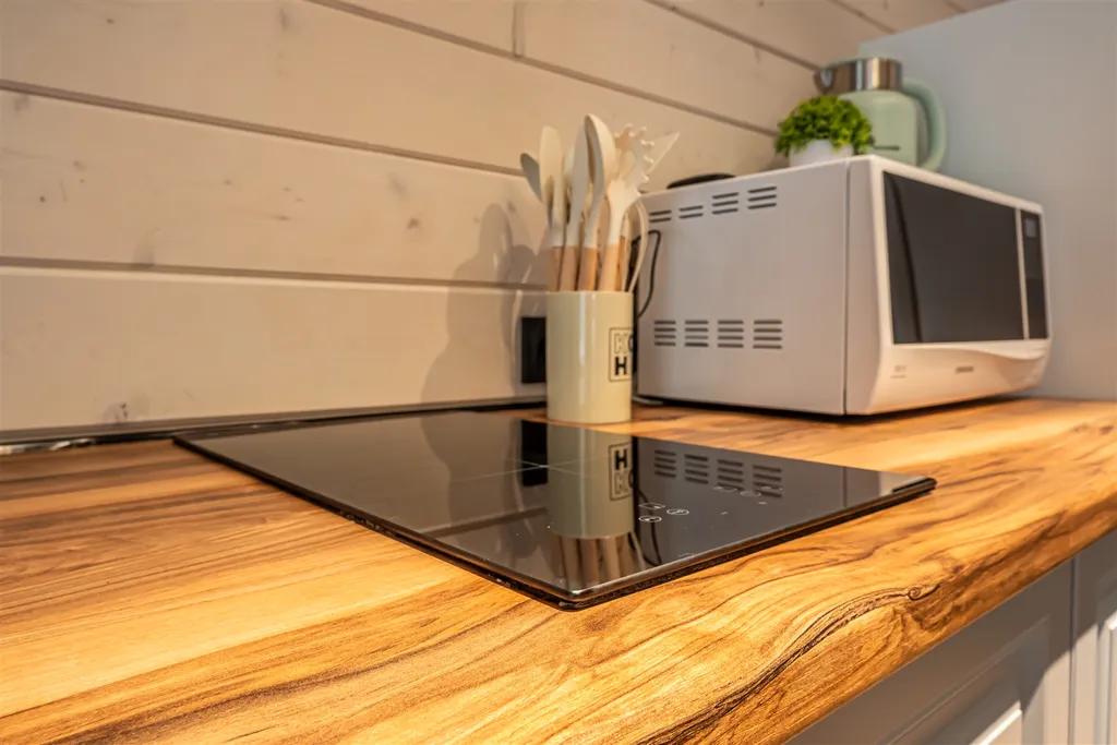 Коттедж с мангалом