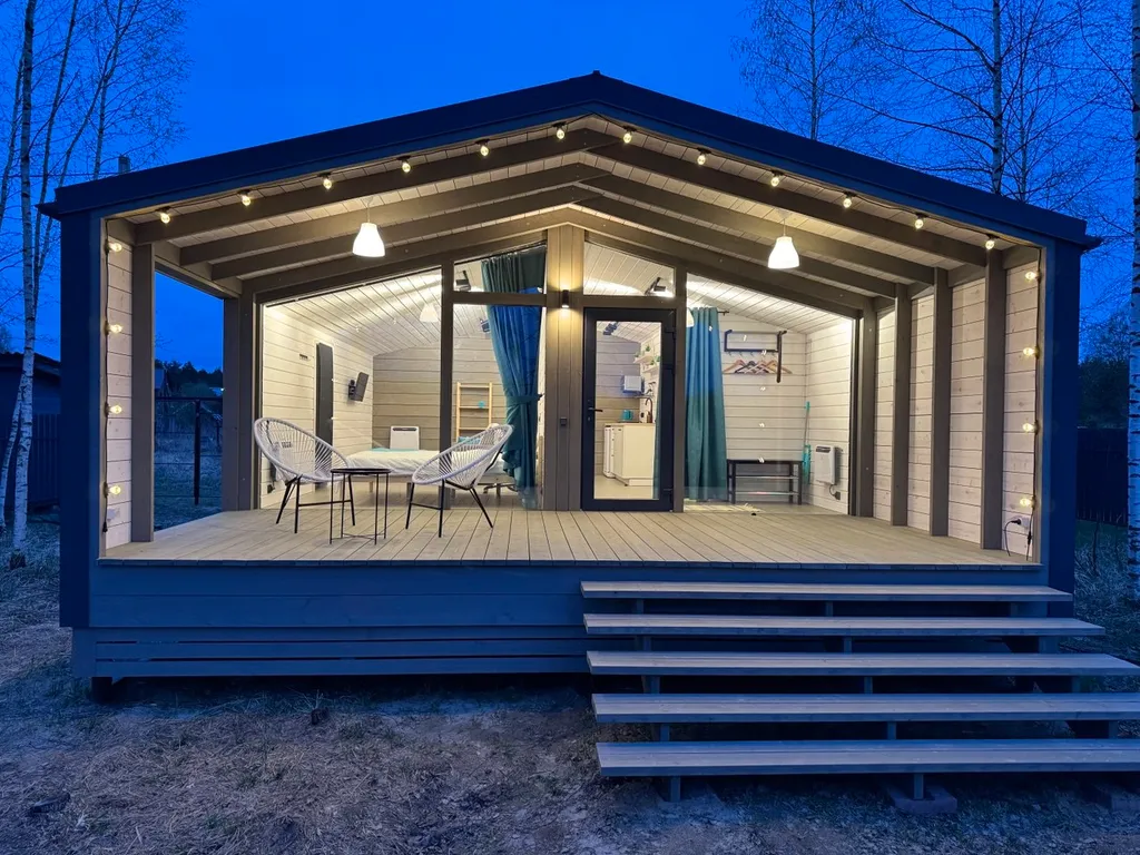 Уютный дом LandikVillage в 10 минутах от города