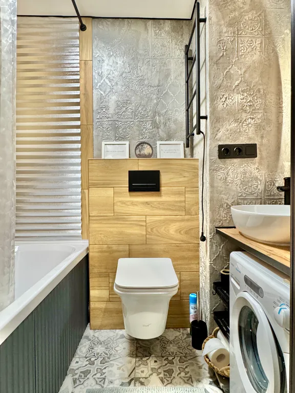 Студия с панорамным видом на Москву