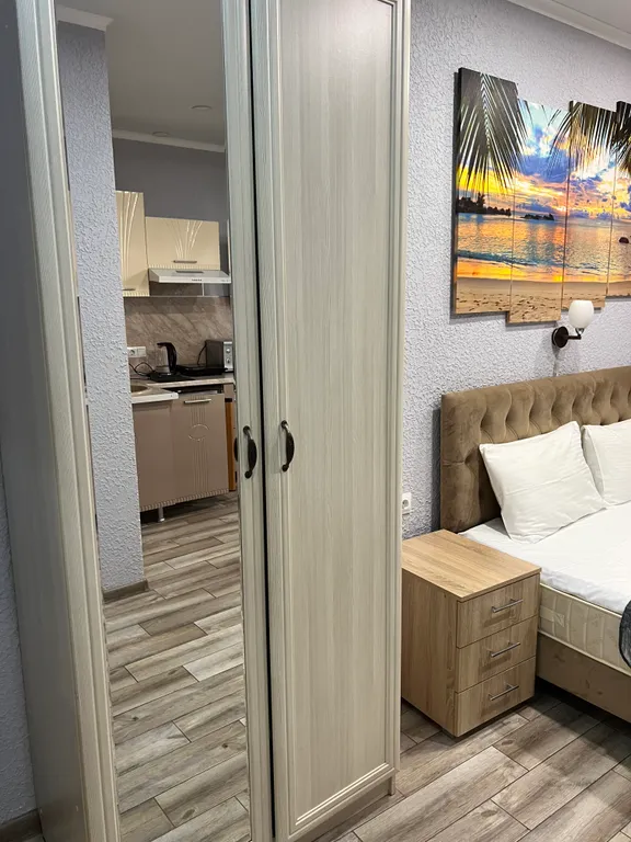 Квартира Квартира Студия с террасой у моря — Адлер