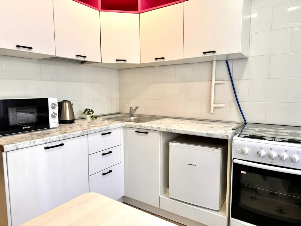 Двухкомнатная в центре