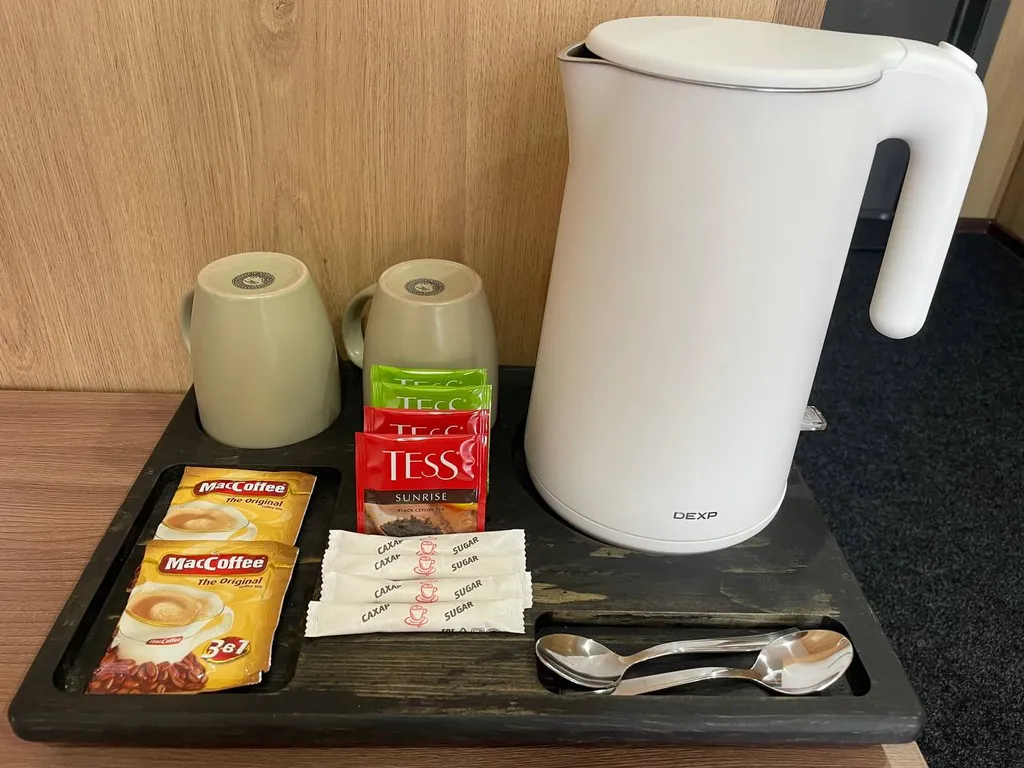 Комфорт с одной двуспальной кроватью с завтраком