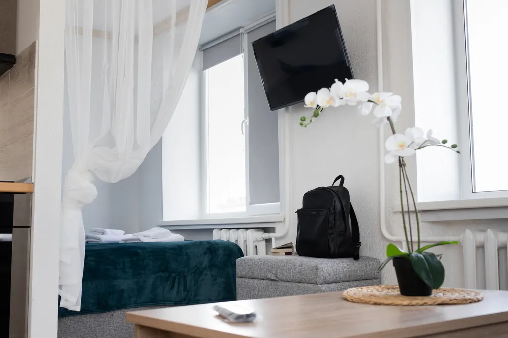 Студия в стиле Шале