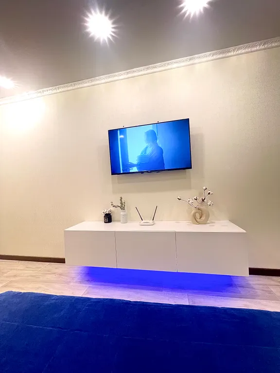 Квартира с видом на город