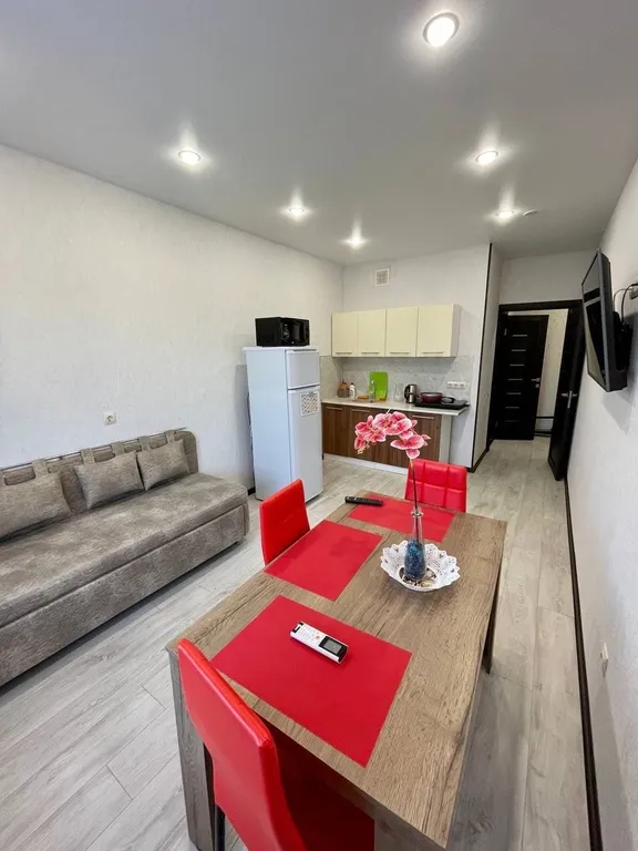 Квартира Однокомнатные апартаменты у моря — Анапа