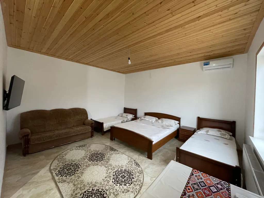 Дом с видом на реку Сулак