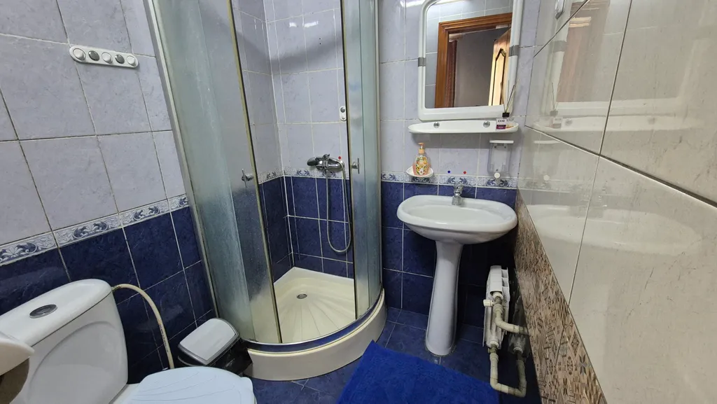 Четырехместный стандарт со своим санузлом