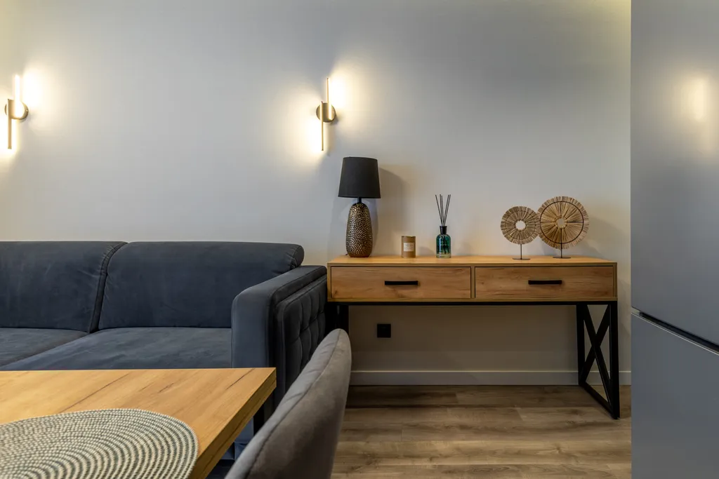 Стильные апартаменты в новом жк с потрясающим видом