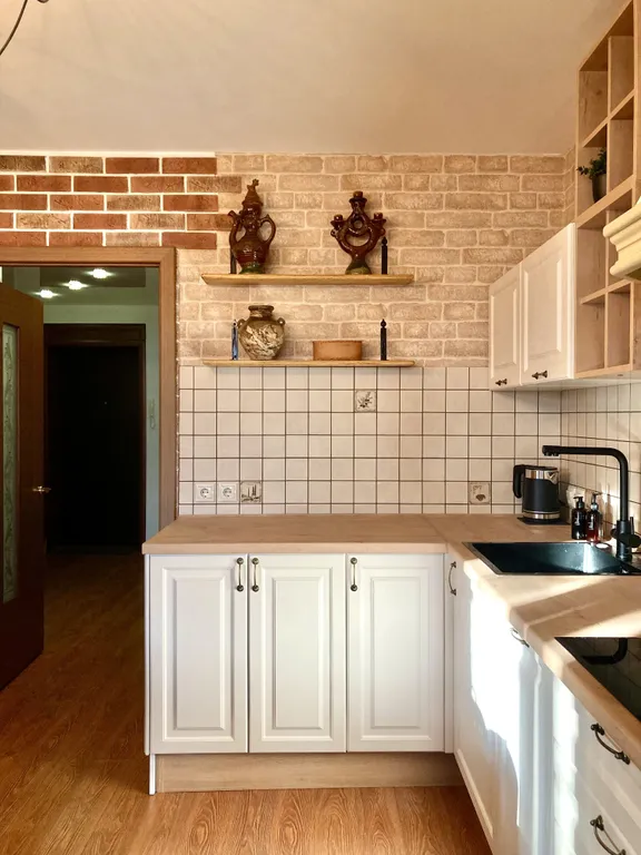 Уникальная квартира-изба в ЖК Звёздный