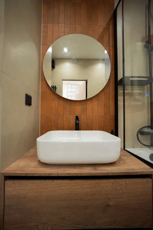 Квартира Квартира Просторное и уютное жилое пространство выполнено в современном стиле — Санкт-Петербург