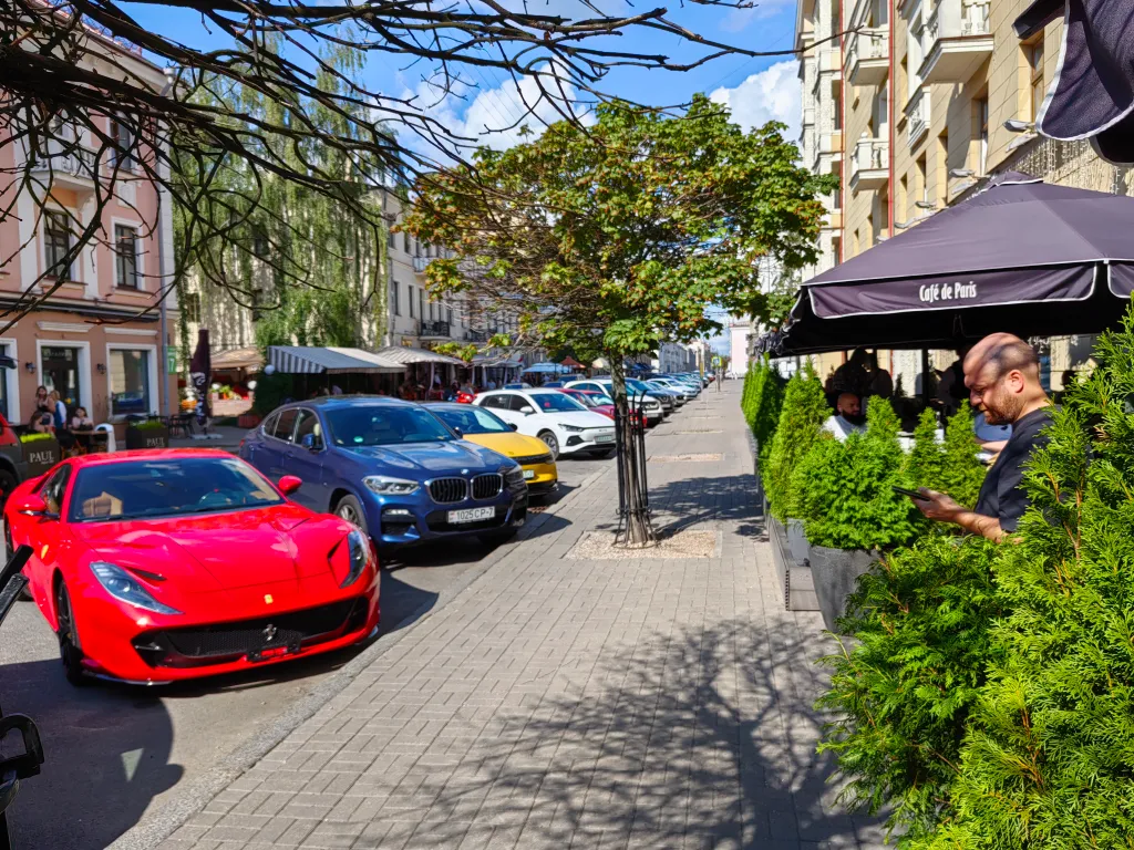 Квартира Квартира InterLoft Patriki Old town free parking — Минск