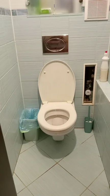 Уютная просторная светлая чистая двухкомнатная квартирка