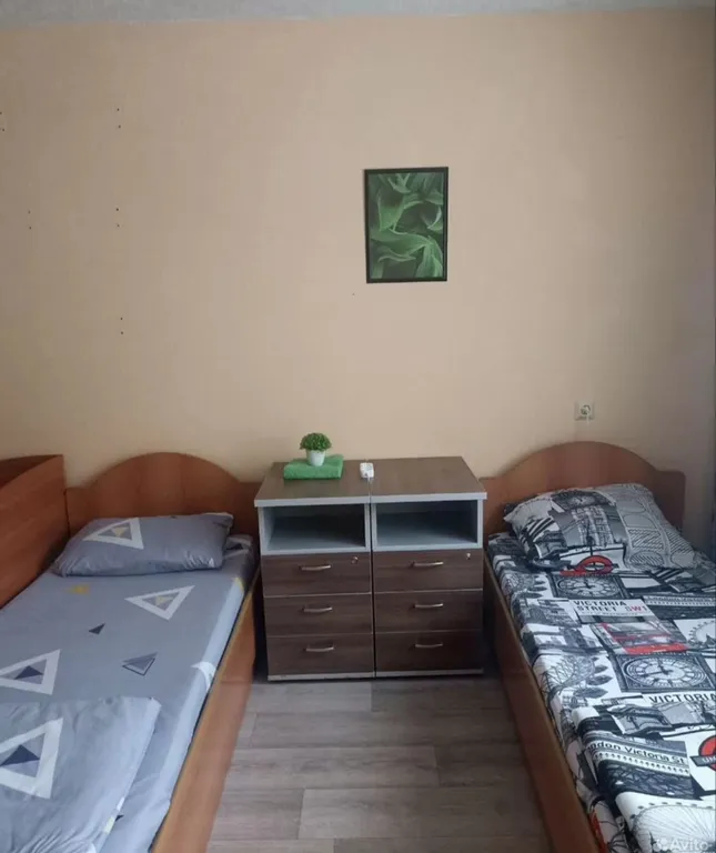 Квартира Двухместный номер в трёхкомнатной квартире — аренда посуточно в Челябинск