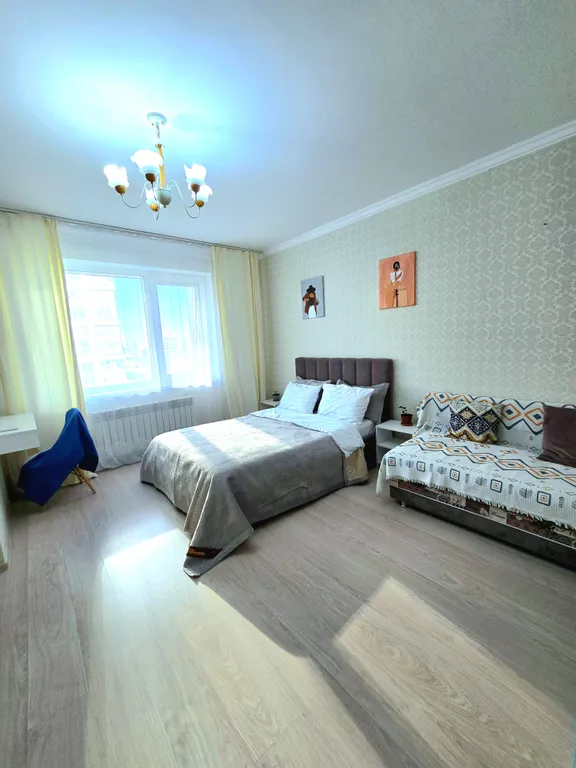 Однокомнатная квартира -студия Ботанический сад — аренда посуточно в Астана (Нур-Султан)