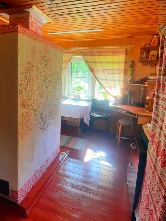 Домик Уют Самана в Родовом поместье в лесу