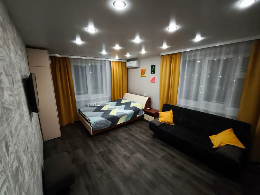 Комфортная видовая двушка для семей с детками