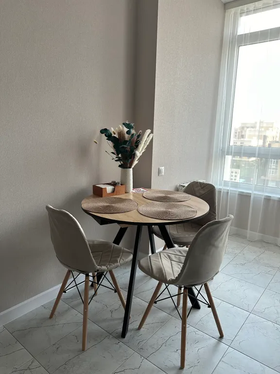 Стильная квартира в элитном комплексе Квартет