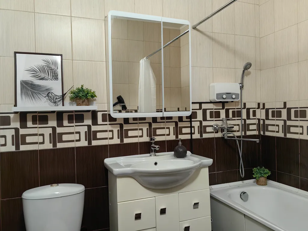 Пудровая квартира на областной больнице