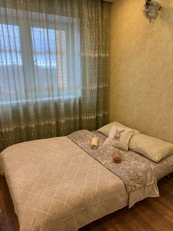 Просторная 3-комнатная квартира