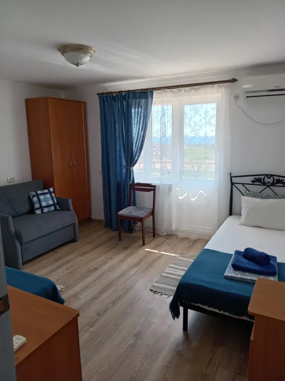 Апартаменты с видом на море с террасой