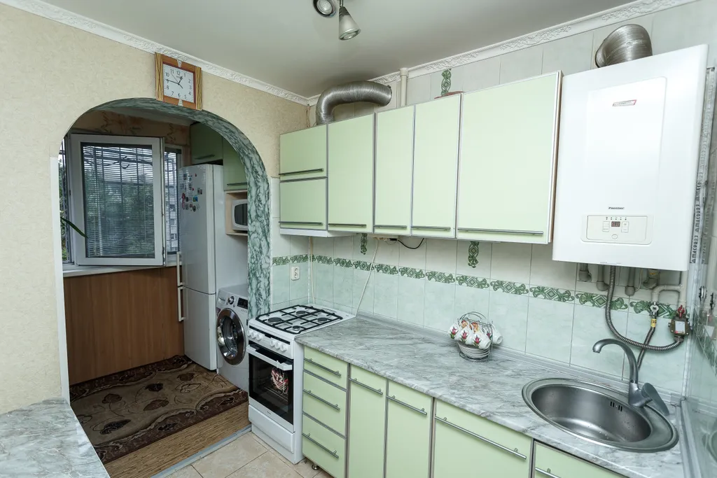 Отличная квартира в центре Алушты