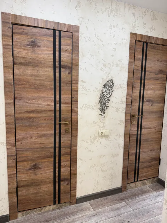 Просторная двух комнатная квартира с новым ремонтом, мебелью и технико