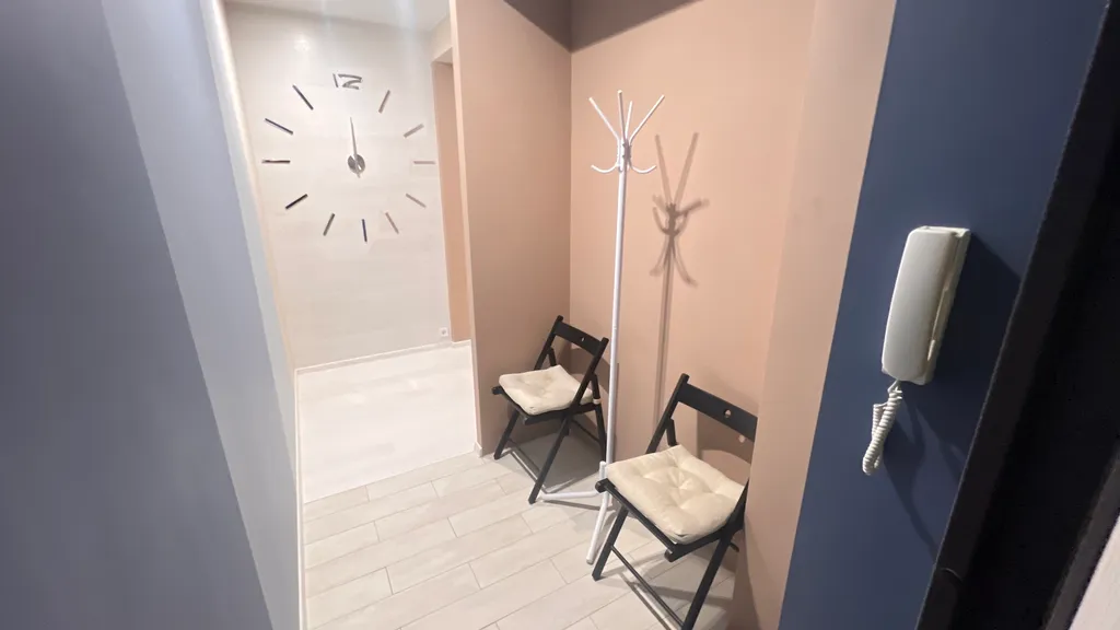 Современная квартира в центре с красивым видом на город