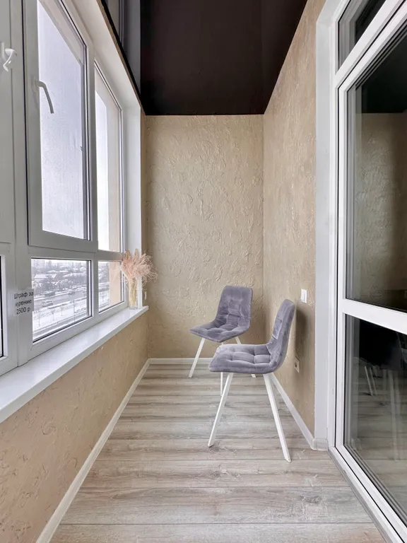 Квартира Квартира Евродвушка люкс — Мирное