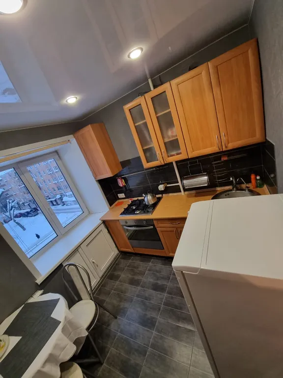 Просторная квартира