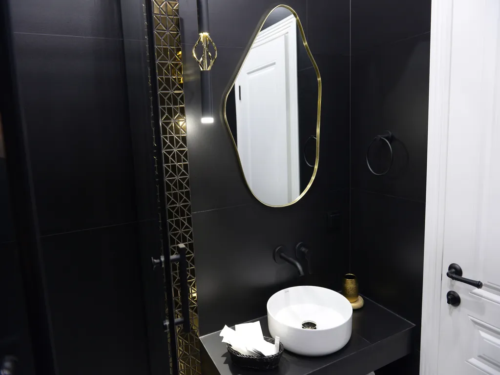 Квартира Квартира Апартамент с камином — Калининград