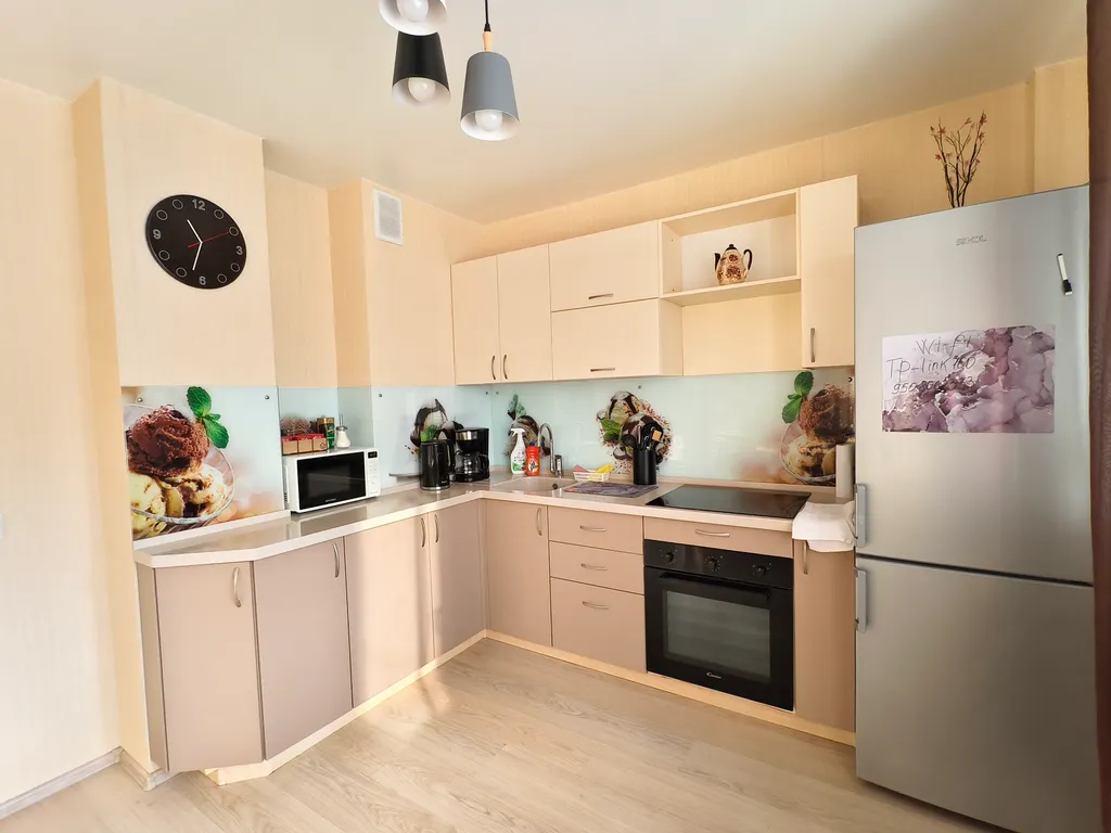 Комфортабельная,уютная квартира на Свиридова