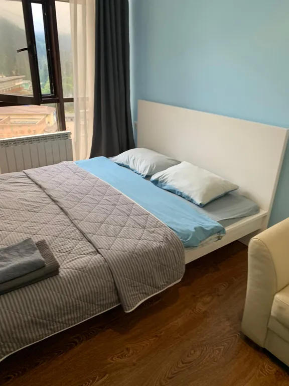 Апартаменты-студия с видом на горы