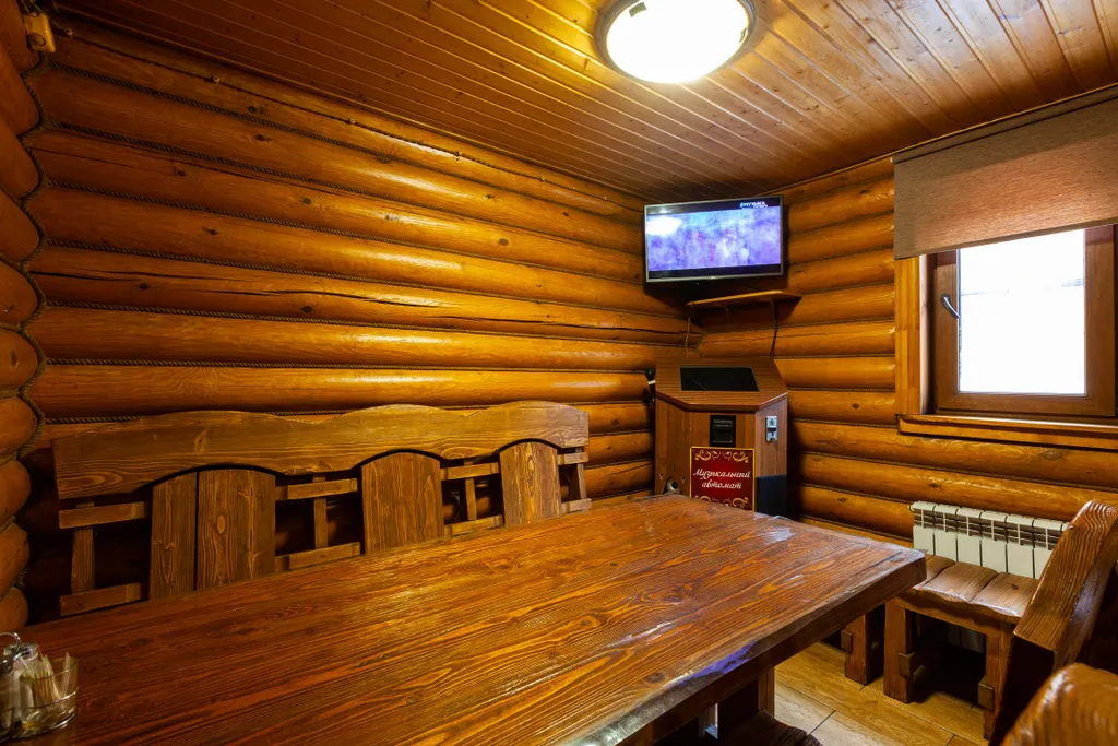 Банный дворик Ручеёк