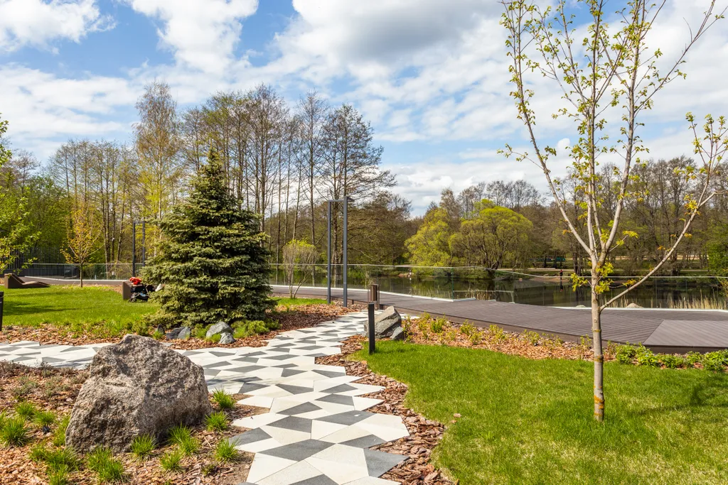 Курортный люкс с видом на лес