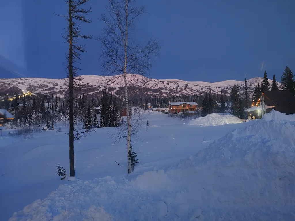 Дом с видом на горы