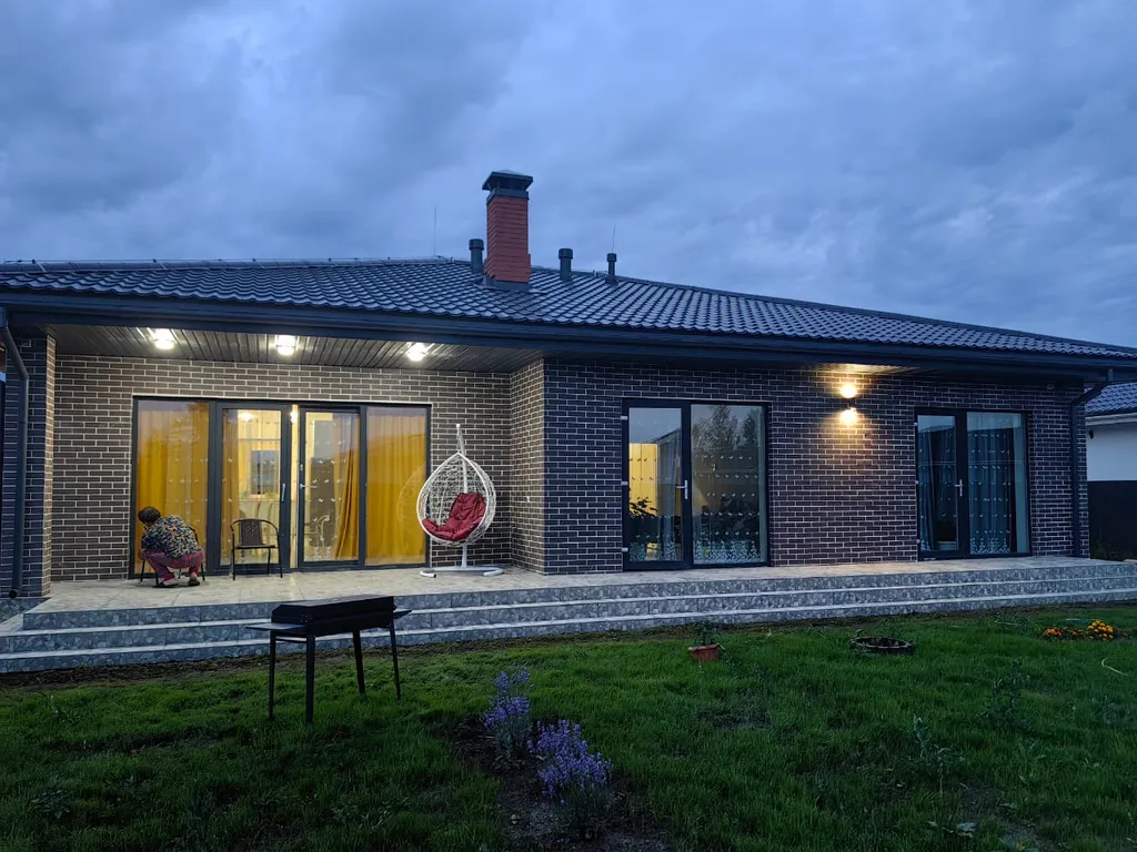 Нoвый уютный коттедж