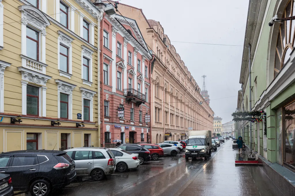 Квартира Уютная квартира в петербургском дворике — Санкт-Петербург