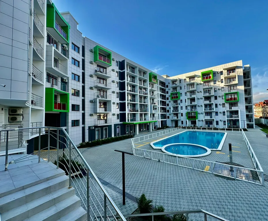 Квартира Апартаменты у моря — Анапа