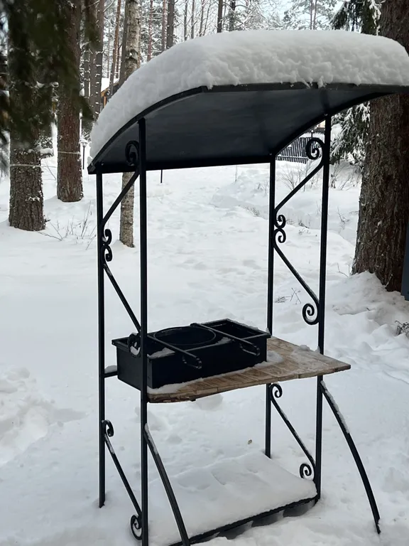 Коттедж Коттедж Логово Тигра — Стеклянный