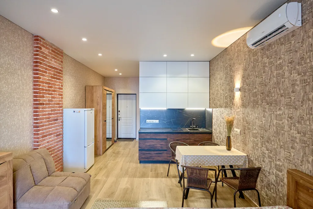 Новая квартира в центре с видом на море