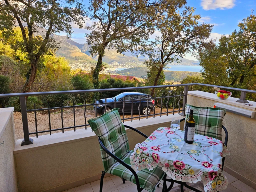 Апартаменты с видом на море