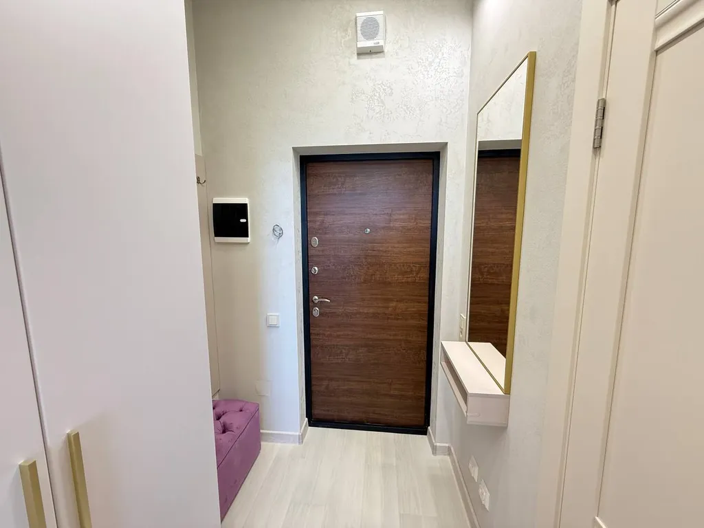 Прекрасная квартира-студия на берегу моря