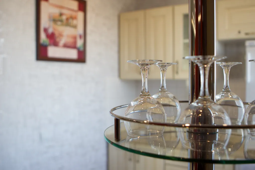 Квартира с джакузи и панорамным видом на Енисей