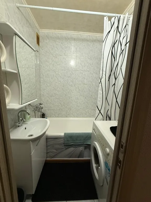 Уютная трёхкомнатная квартира