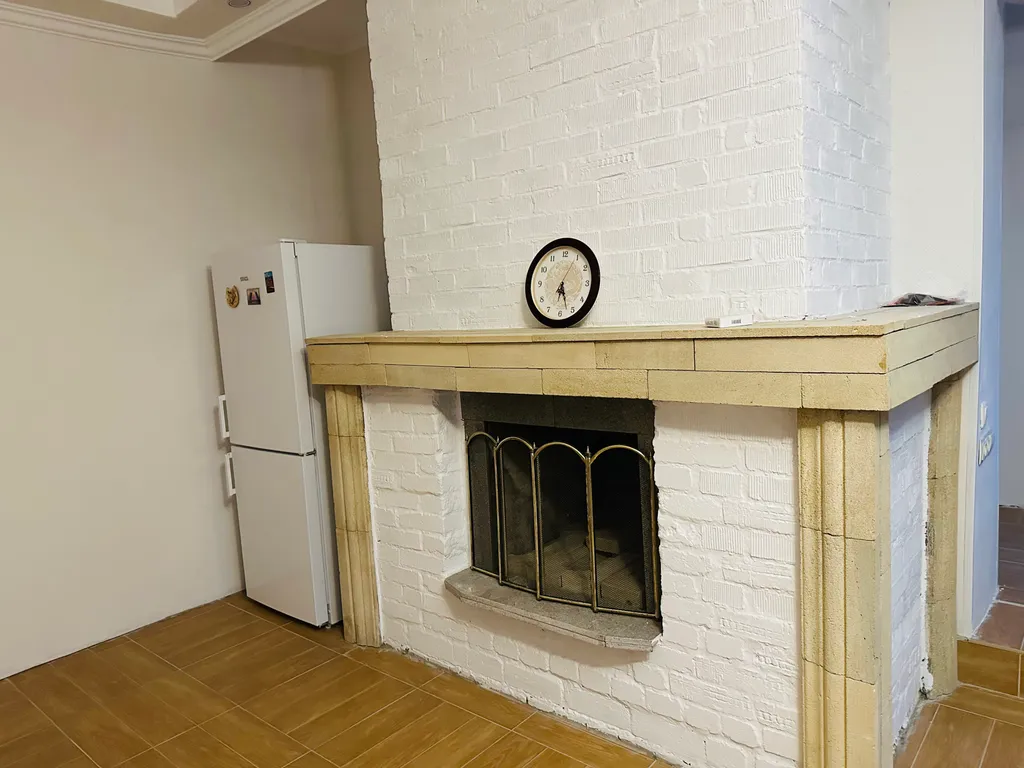 Дом в верхнем парке