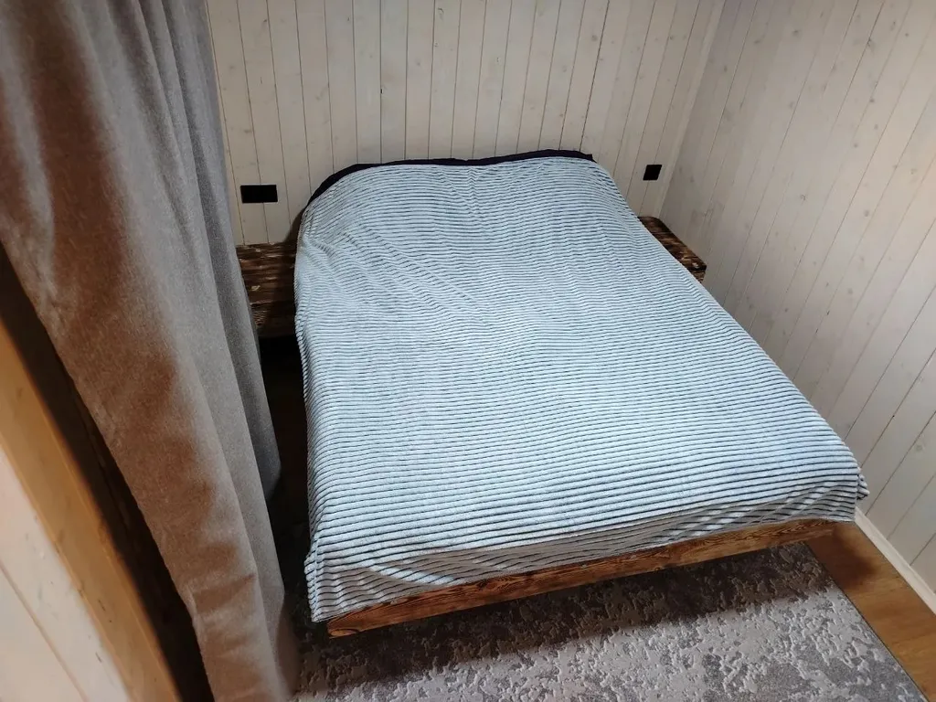 Уютный домик в деревенской тишине