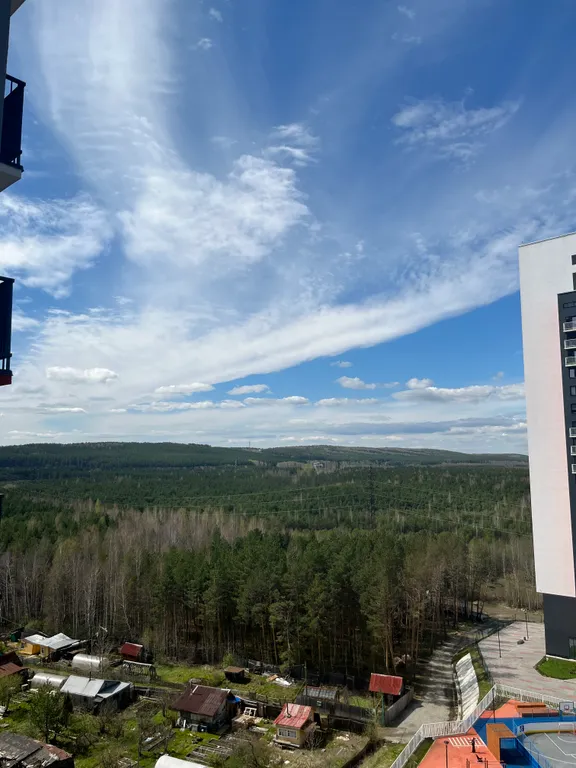 Уютная квартира с видом на Верх-Исетский пруд