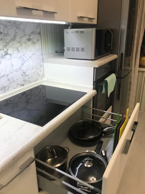 Светлая уютная квартира