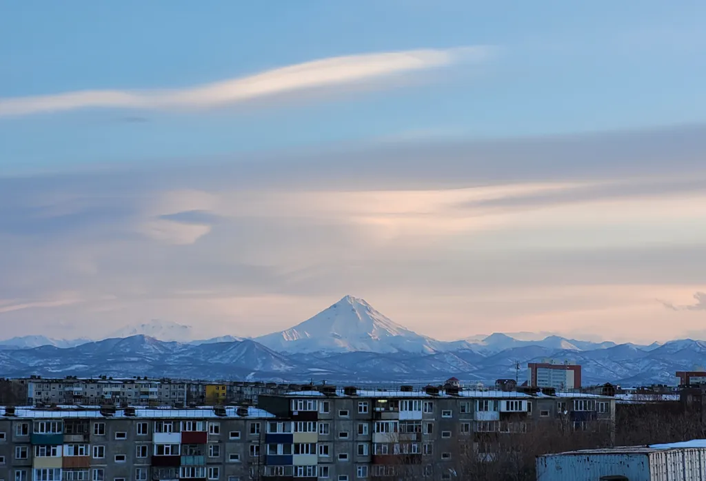 Уютная квартира с красивым видом