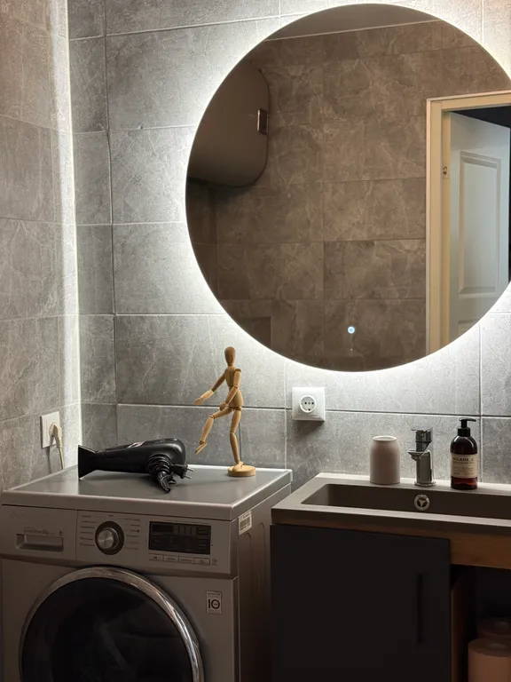 Современная квартира в центре города